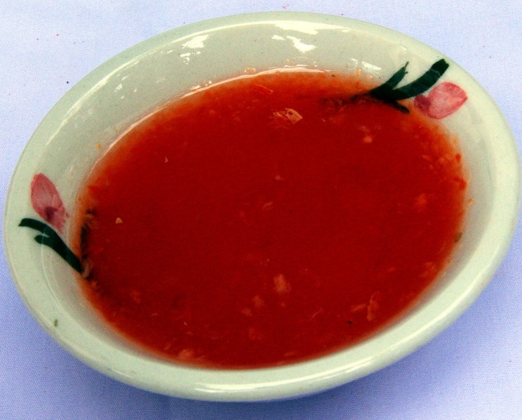Balkánska chilli omáčka - ilustračné foto, zdroj: flickr.com