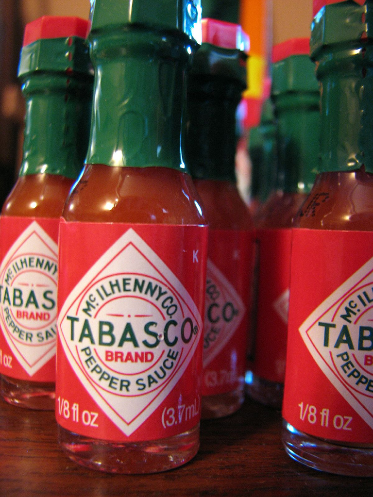 Tabasco omáčka - ilustračné foto - zdroj: flickr.com
