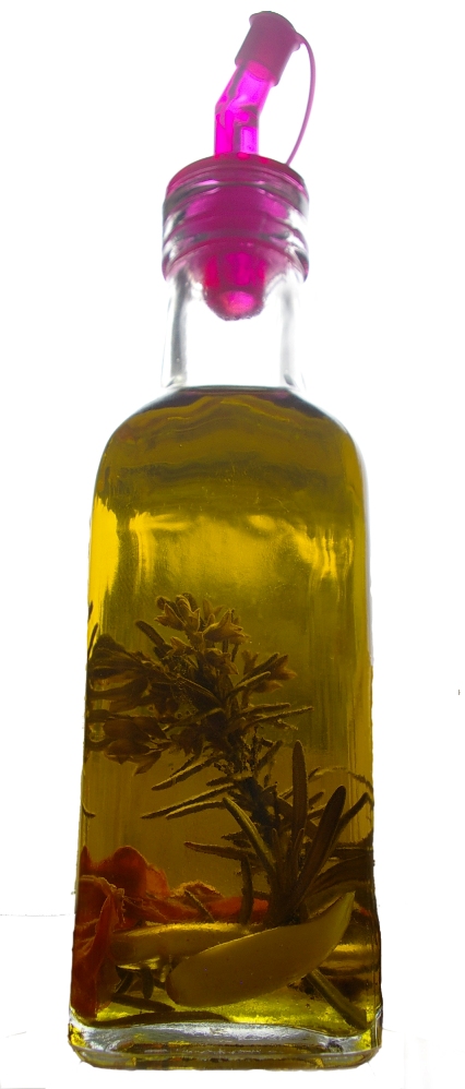 Chilli olej s rozmarínom - zdroj: flickr.com