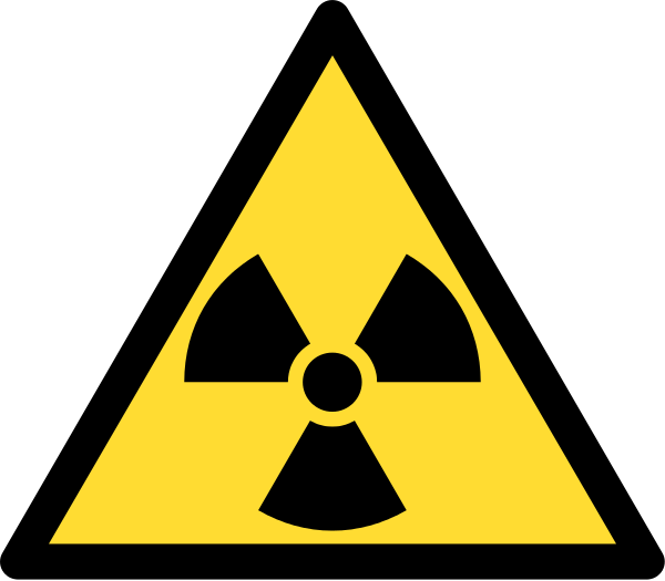 zdroj: http://cs.wikipedia.org/wiki/Soubor:Radioactive.svg