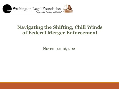 Navigating the Shifting, Chill Winds of Federal Merger Enforcement