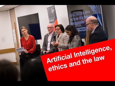 Artificial Intelligence, ethics and the law: What challenges? What opportunities?