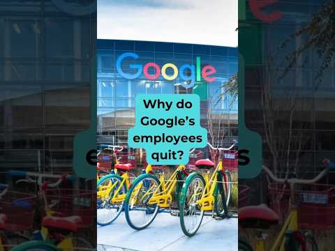 Google employees quitting because of this!
