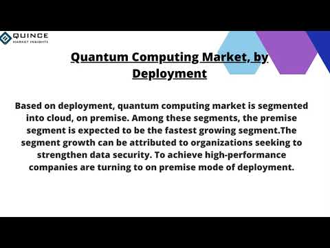 Quantum Computing Market to Grow with Sustainable CAGR During 2021-2030