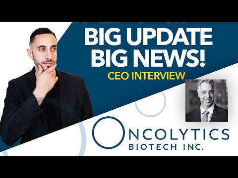 One Biotech Stock To Watch Now? Big Updates For Oncolytics Biotech w/ CEO Matty Coffey (NASDAQ:ONCY)