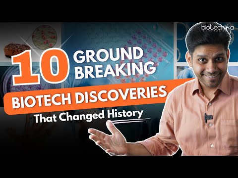 Top 10 Groundbreaking Biotech Discoveries That Revolutionized the World! #biotech #discovery