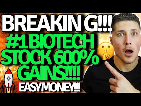 BUY THIS BIOTECH PENNY STOCK! 💥 ANALYSTS SAY 600% GAINS! 🚀 FDA APPROVAL ASAP!