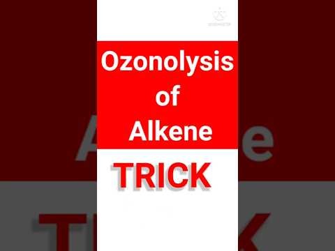 Ozonolysis of Alkenes Trick | Organic Chemistry
