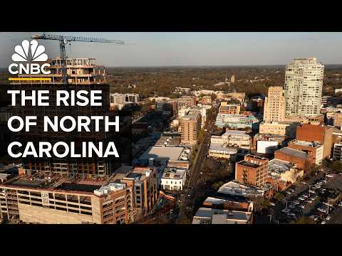 Why Everyone Is Flocking To North Carolina&#039;s Tech Hub