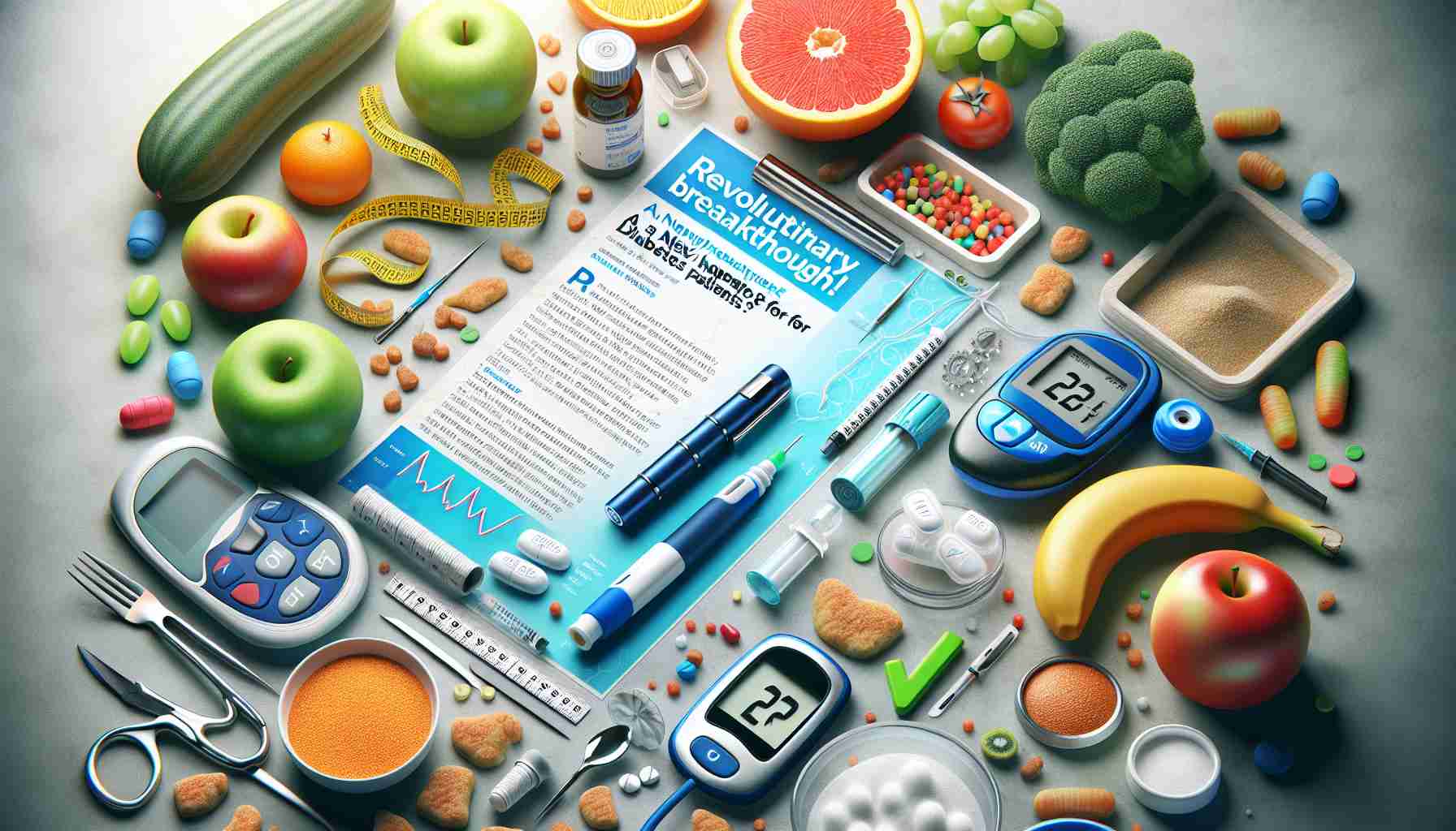 Revolutionary Breakthrough! A New Hope for Diabetes Patients?