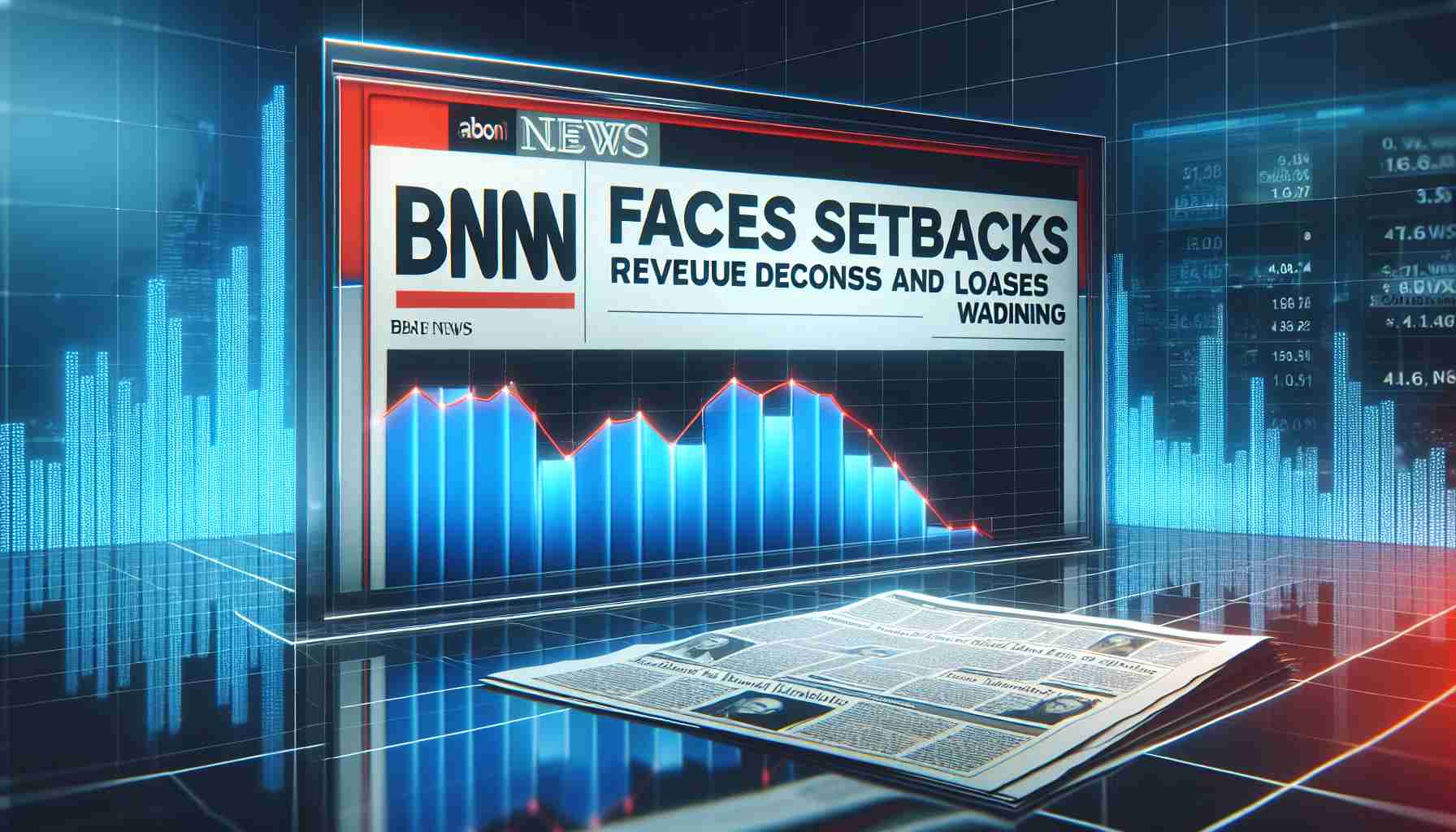 BNN Faces Setbacks: Revenue Declines and Losses Widening