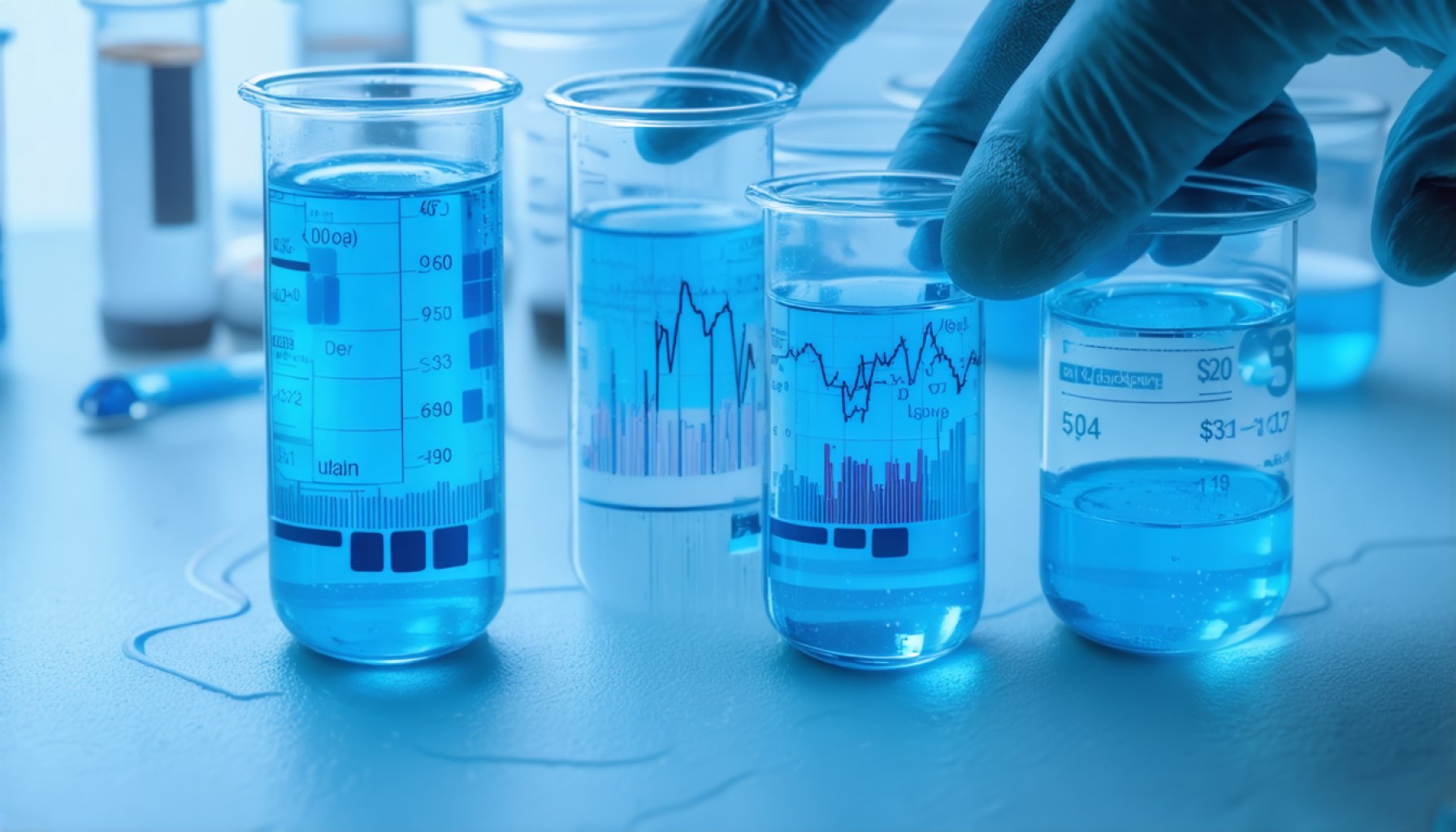 Pārsteidzošais biotehnoloģiju akciju uzņēmums zem $5, kas rada viļņus