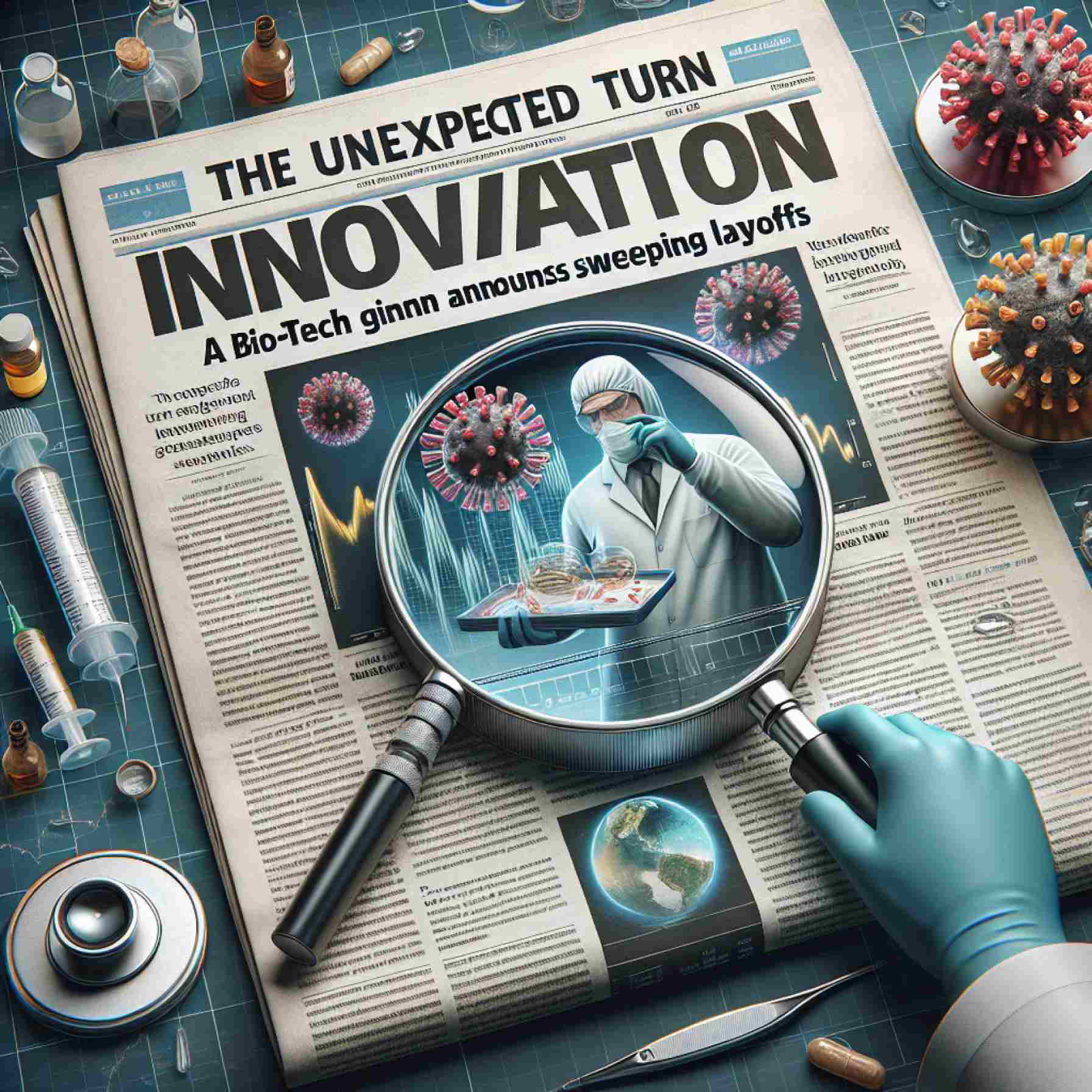 The Unexpected Turn of Innovation: A Biotech Giant Announces Sweeping Layoffs