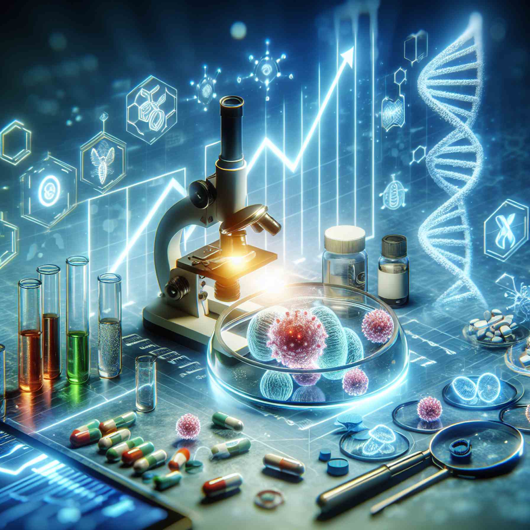 Biotech Boom: Uncovering Hidden Gems with Soaring Popularity