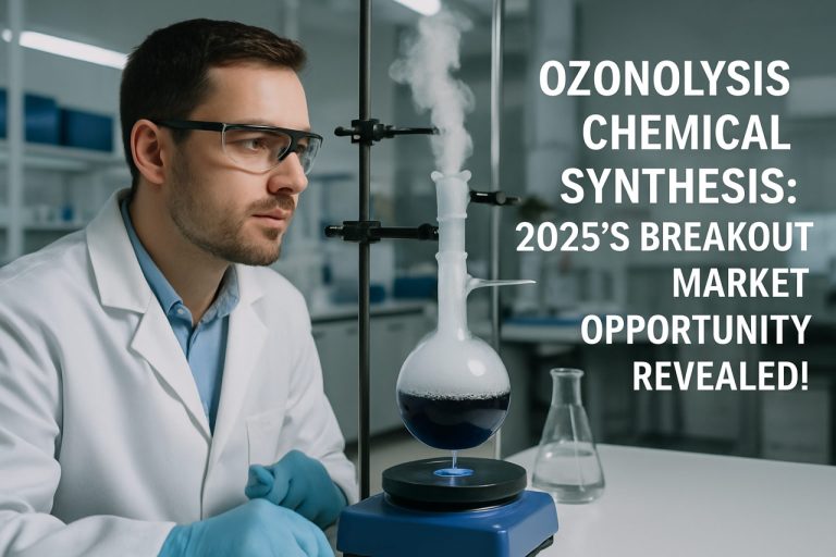 Ozonólise Síntese Química: A Oportunidade de Mercado em Destaque de 2025 Revelada!