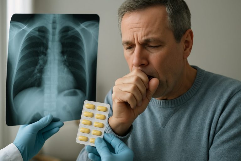Fármaco diseñado por IA revolucionaria ofrece nueva esperanza para la enfermedad pulmonar mortal