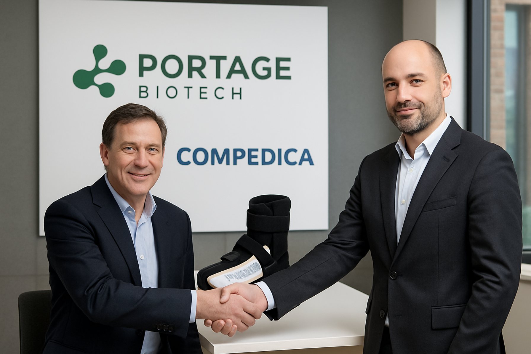 Portage Biotech and Compedica Forge $5M Alliance to Revolutionize Diabetic Foot Ulcer Care With Breakthrough Device