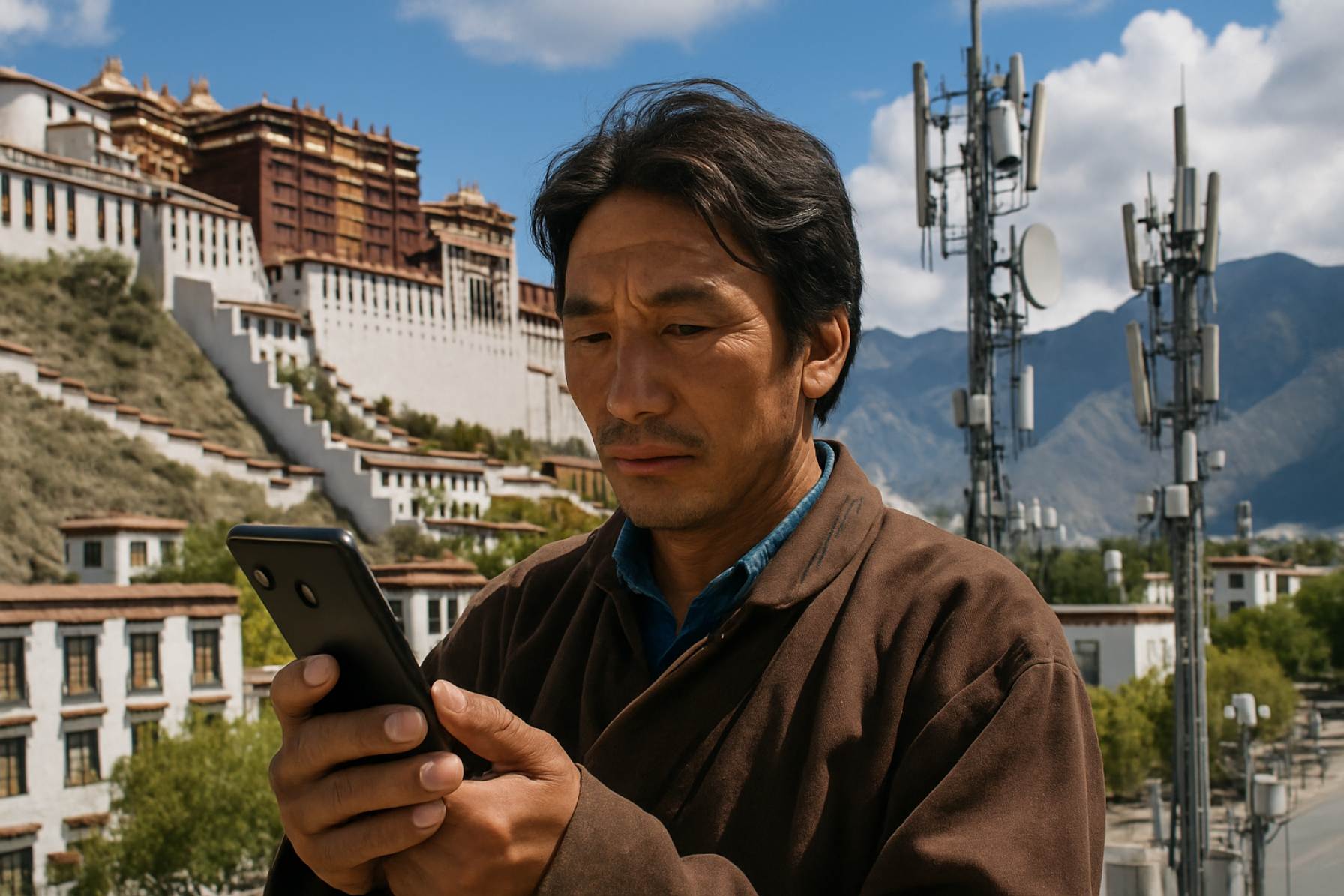 Tibet’s Digital Transformation: Connectivity, Security, and the Internet Landscape